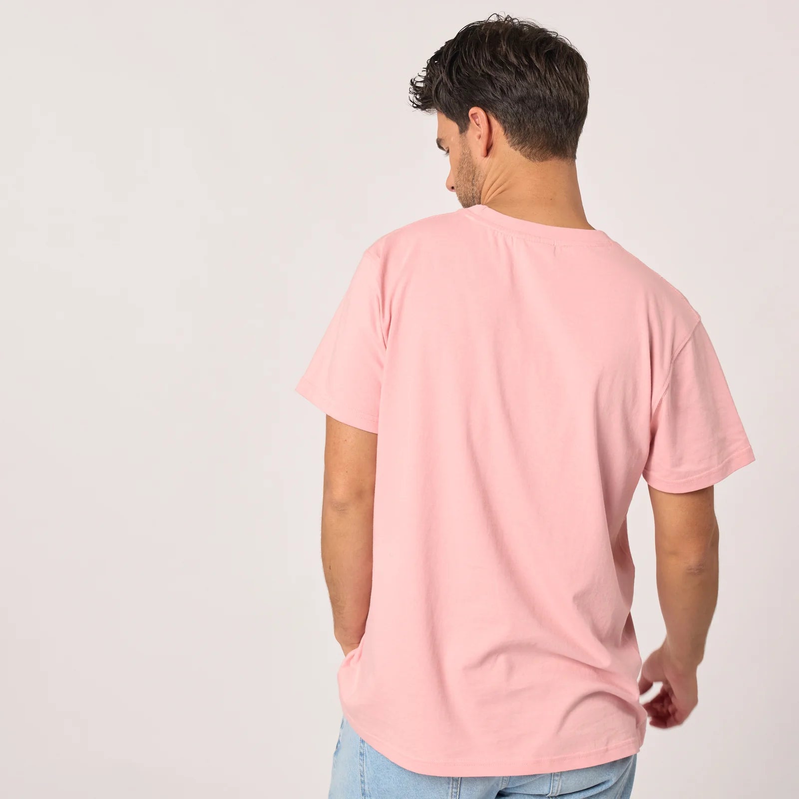 BILLYBELT Billy Organic Cotton T-Shirt in Pink