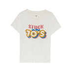 FIVE Tee Shirt in Meringue