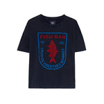 FIVE Tee Shirt in Red/Navy