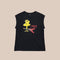 FIVE x Peanuts Woodstock T-Shirt in Acid Grey