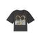 LEON & HARPER Titan Bike T-Shirt in Carbone