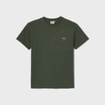 BILLYBELT Roadtrip Organic Cotton T-Shirt in Khaki