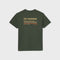 BILLYBELT Roadtrip Organic Cotton T-Shirt in Khaki