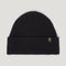 BELSTAFF Tuck Rib Beanie Hat in Dark/Ink
