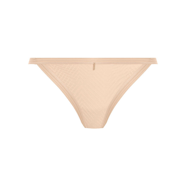FREYA Tailored Brief in Natural Beige