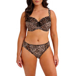 FANTASIE Talia UW Side Support Bra in Leopard