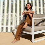 ARCHIES Arch Support Flip Flops in Taupe