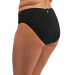 ELOMI Teagan High Leg Brief in Black/Almond