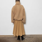 PROJECT AJ117 Teddy 852 Jacket  in Camel