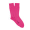 CORGI Mens Tenby Wool Socks in Fuchsia