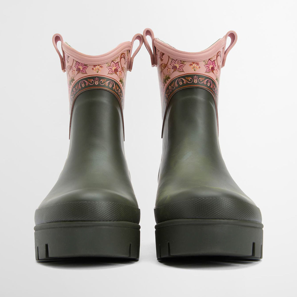 BARBOUR Barbour X Farm Rio Thais Ankle Wellingtons in Tropical Print
