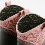 BARBOUR Barbour X Farm Rio Thais Ankle Wellingtons in Tropical Print