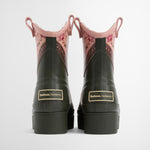 BARBOUR Barbour X Farm Rio Thais Ankle Wellingtons in Tropical Print