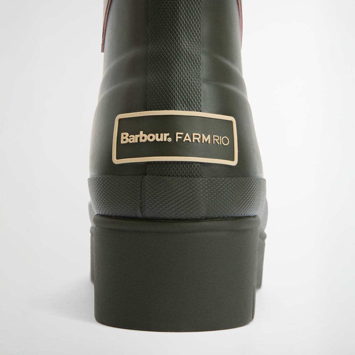 BARBOUR Barbour X Farm Rio Thais Ankle Wellingtons in Tropical Print