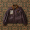 BARBOUR Barbour X Farm Rio Thais Wax Jacket in Bordeaux/Cream Heart Print