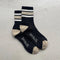 IVY ELLIS The Brees Women’s Quarter Length Socks in Black