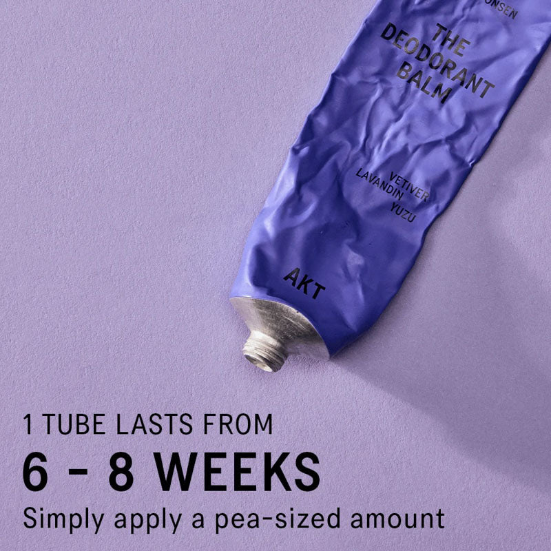 AKT The Deodorant Balm in SC.03 The Onsen