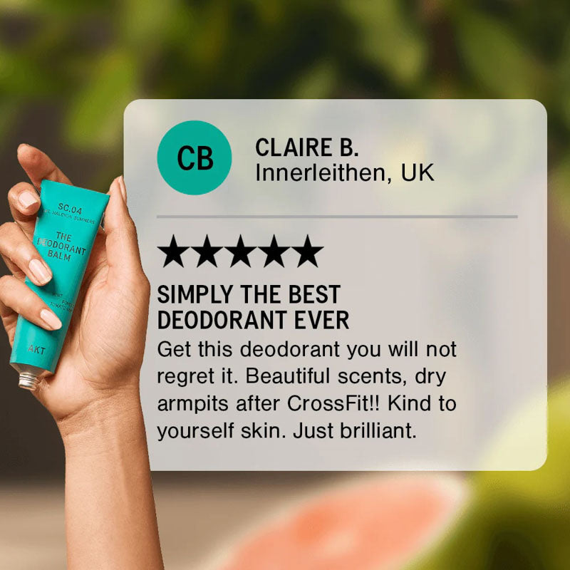 AKT The Deodorant Balm in SC.04 Halcyon Summers