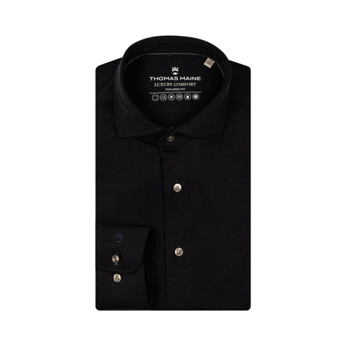 THOMAS MAINE Dress Shirt in Navy