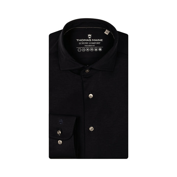 THOMAS MAINE Dress Shirt in Navy