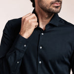 THOMAS MAINE Dress Shirt in Navy