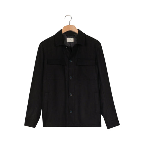 THOMAS MAINE Monsa Overshirt in Navy