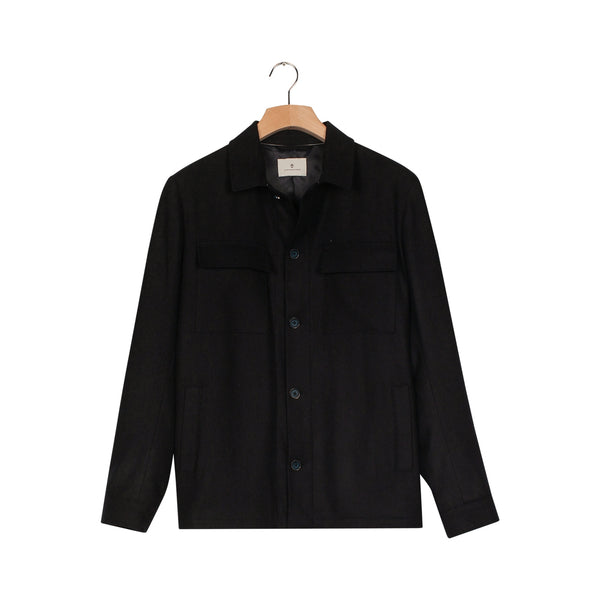 THOMAS MAINE Monsa Overshirt in Navy