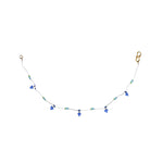 PHILIPPA KUNISCH Tiny Stones Necklace in Blue