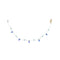 PHILIPPA KUNISCH Tiny Stones Necklace in Blue