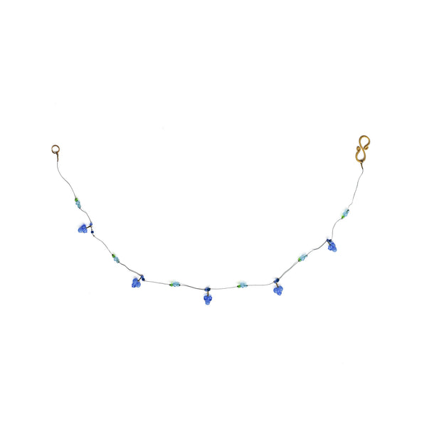 PHILIPPA KUNISCH Tiny Stones Necklace in Blue