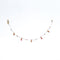 PHILIPPA KUNISCH Tiny Stones Necklace in Red