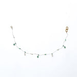 PHILIPPA KUNISCH Tiny Stones Necklace in White