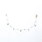PHILIPPA KUNISCH Tiny Stones Necklace in White