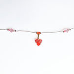 PHILIPPA KUNISCH Tiny Stones Necklace in Red