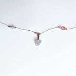 PHILIPPA KUNISCH Tiny Stones Necklace in Pink