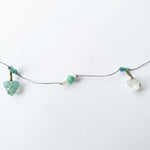 PHILIPPA KUNISCH Tiny Stones Necklace in White