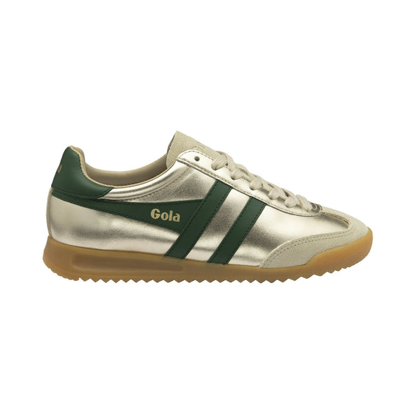 GOLA Torpedo Glimmer Trainer in  Gold/Evergreen