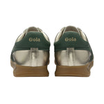 GOLA Torpedo Glimmer Trainer in  Gold/Evergreen