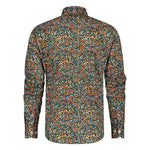 A FISH NAMED FRED Tree Trunk Shirt in Burnt Orange
