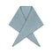 QUINTON & CHADWICK Triangle Scarf in Aqua