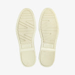 LOAKE Tuscany Suede Apron Loafers in Pistachio