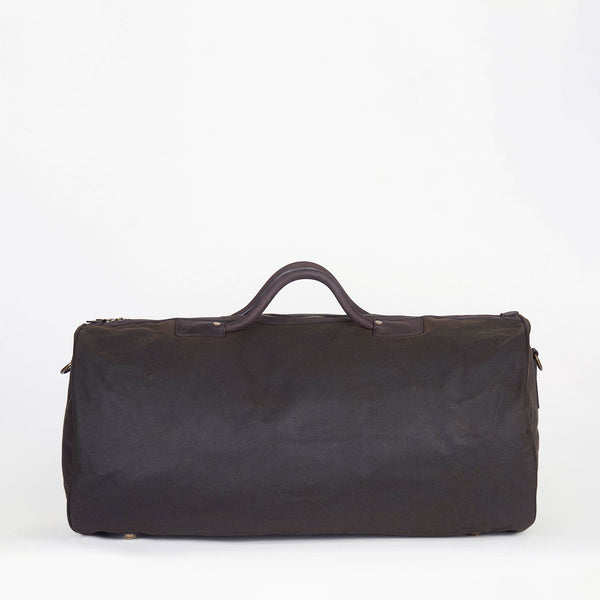 BARBOUR Wax Holdall in Olive