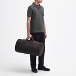 BARBOUR Wax Holdall in Olive