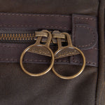 BARBOUR Wax Holdall in Olive