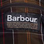 BARBOUR Wax Holdall in Olive