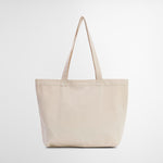 BARBOUR Script Tote Bag in Natural