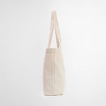 BARBOUR Script Tote Bag in Natural