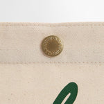 BARBOUR Script Tote Bag in Natural