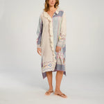 V DE VINSTER Udaipur Dress in Multi Rose