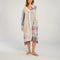 V DE VINSTER Udaipur Dress in Multi Rose